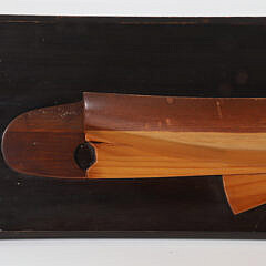 Frank Loud Hand Built Half Hull “Sea Hound” the Crosby Cat, 1911