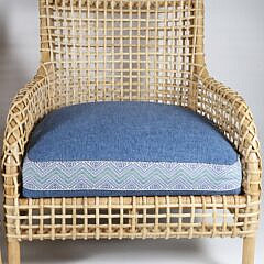 Pair of Palecek Aries Lounge Chairs