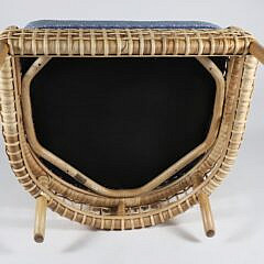Pair of Palecek Aries Lounge Chairs