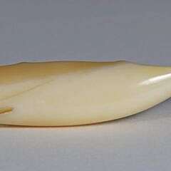 Charlie Sayle Sr. Carved Whale Pin