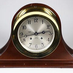Chelsea Brass Ship’s Bell Clock