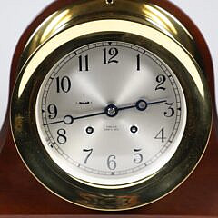 Chelsea Brass Ship’s Bell Clock