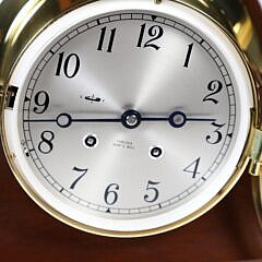 Chelsea Brass Ship’s Bell Clock