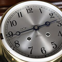 Chelsea Brass Ship’s Bell Clock