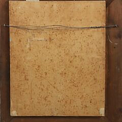B. Evennett Vintage Oil on Board “Angel Trumpets” circa 1931