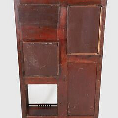 Edwardian Mahogany Whatnot Display Cabinet