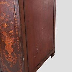 Paine Furniture Company Marquetry Inlaid Drop Front Desk of Abattant, early 20th Century