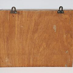 Ten Pins in Box, 19th Century
