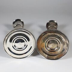 Pair of Vintage Sterling Silver Candlesticks