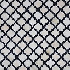 Bone Inlaid Serving Tray