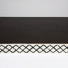 Bone Inlaid Serving Tray