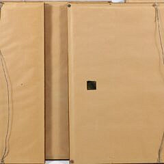 Four Framed 1865 Lithographs of Waterfalls by T. Baines