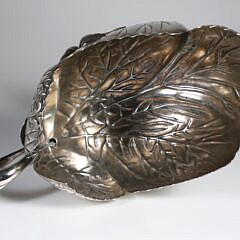 Silver Plated Pedestal Pitcher, 19th Century
