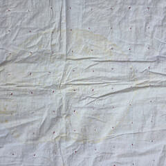 Antique American Red and White Friendship Quilt
