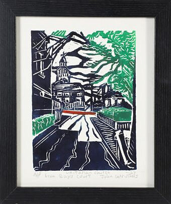 John Carruthors "Unitarian Church from Ray