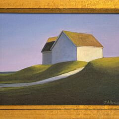 Joan Albaugh Oil on Artist Board “Path to the Beach”