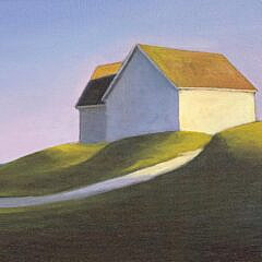 Joan Albaugh Oil on Artist Board “Path to the Beach”