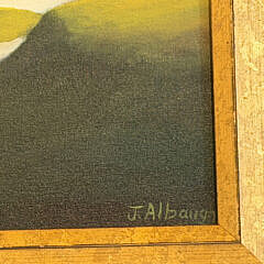Joan Albaugh Oil on Artist Board “Path to the Beach”