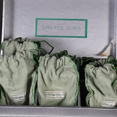 Boxed Set of Steuben Miniature Cordials