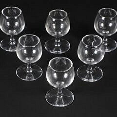 Boxed Set of Steuben Miniature Cordials