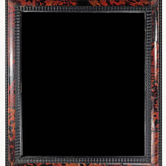 British Regency Antique Tortoiseshell Mirror, 19th century