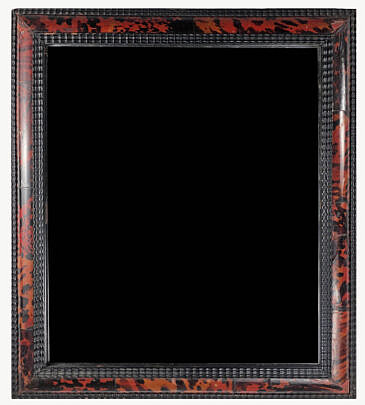British Regency Antique Tortoiseshell Mirror, 19th century