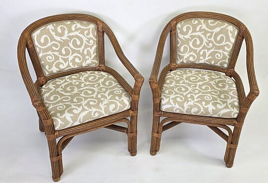 4968-955 Rattan Chairs A