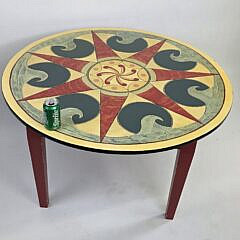 4971-955 Painted Table A