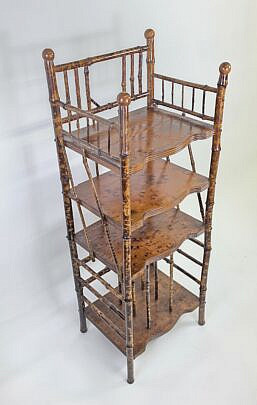 4972-955 Bamboo Etagere A