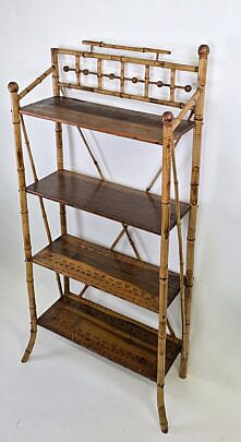 4976-955 Bamboo Etagere A