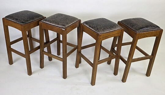 4977-955 Stickley Counter Stools A