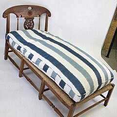 Antique French Provincial Fruitwood Day Bed, 19th century