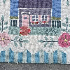 Vintage Claire Murray Nantucket Hooked Rug Carpet, 20th century