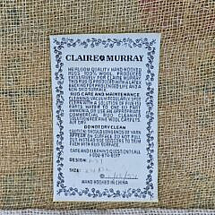 Vintage Claire Murray Nantucket Hooked Rug Carpet, 20th century