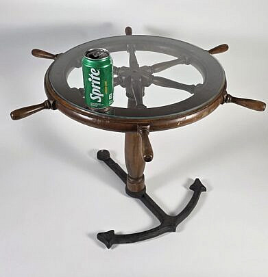 4988-955 Ships Wheel Table A