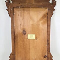 Eldred Wheeler Chippendale Style Tiger Maple Mirror
