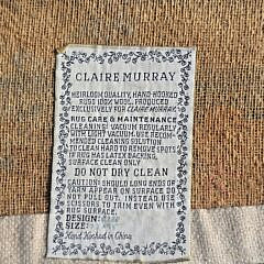 Vintage Claire Murray Pictorial Goose Hooked Rug Carpet, 20th century