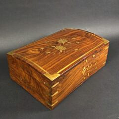 4996-955 Brass Inlaid Box A