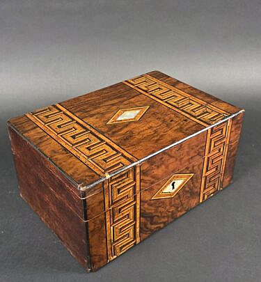 4998-955 Inlaid Box A