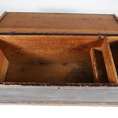 Clipper Ship Painted Sea Chest, 19th Century