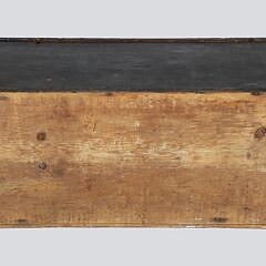 Clipper Ship Painted Sea Chest, 19th Century