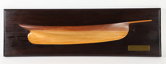 Frank Loud Hand Built "Adams Boston Pilot Schooner 1887"