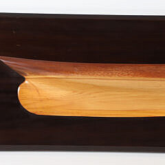 Frank Loud Hand Built Half Hull “Adams” Boston Pilot Schooner 1887