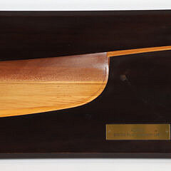 Frank Loud Hand Built Half Hull “Adams” Boston Pilot Schooner 1887
