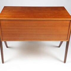 Mid Century Modern Danish Olholm Mobelfabrik Dressing Table