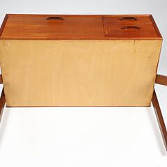 Mid Century Modern Danish Olholm Mobelfabrik Dressing Table