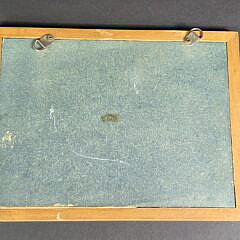  Nautical Fishing Dory Decorative Half Hull Plaque