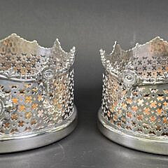 5012-955 Silver Coasters A