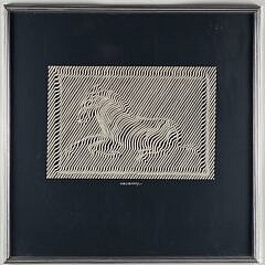 5015-955 Vasareley Zebra A