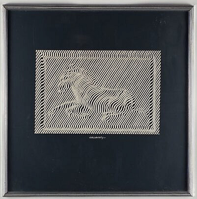 5015-955 Vasareley Zebra A